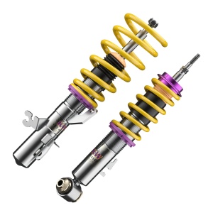 KW Coilover suspension V1 inox 10220070 - Img 2