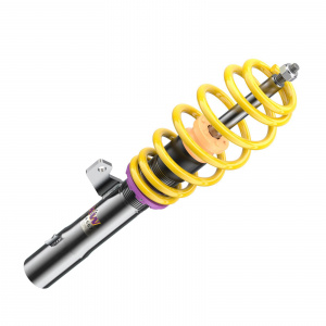 KW Coilover suspension V1 inox (incl. deactivation for electronic dampers) VW Golf MK 7 GTI Clubsport 2.0 TSI (265 Hp) - Img 3