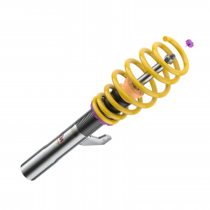 KW Coilover suspension V2 comfort VW Golf MK 7 R 2.0 TSI 4motion (300 Hp) - Img 3