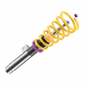 KW Coilover suspension V2 inox M3 E46 Coupe 2000 -> 2006 M3 3.2i (343 Hp) - Img 3