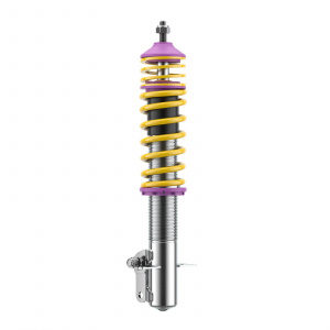 KW Coilover suspension V2 inox VW Golf MK 1 1.6 GTI (110 Hp) - Img 5