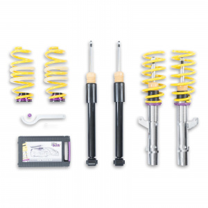 KW Coilover suspension V2 inox VW Golf MK 7 GTI Clubsport 2.0 TSI (265 Hp) - Img 1