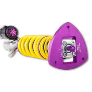 KW Coilover suspension V3 Clubsport incl. fa top mounts VW Golf MK 7 R 2.0 TSI 4motion (300 Hp) - Img 5