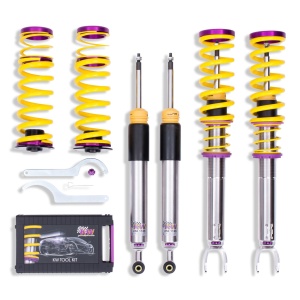 KW Coilover suspension V3 inox 35225073