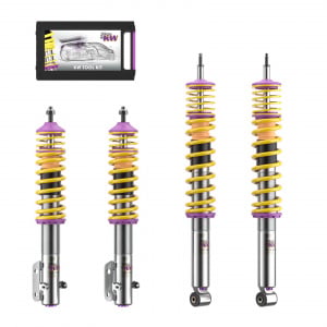 KW Coilover suspension V3 inox 35280004