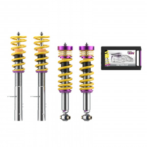 KW Coilover suspension V3 inox (incl. deactivation for electronic dampers) - Img 1