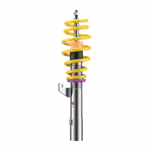 KW Coilover suspension V3 inox (incl. deactivation for electronic dampers) VW Golf MK 7 R 2.0 TSI 4motion (300 Hp) - Img 5