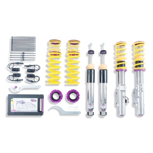 KW Coilover suspension V3 inox (incl. deactivation for electronic dampers) 35263007