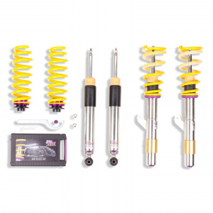 KW Coilover suspension V3 inox - Img 1