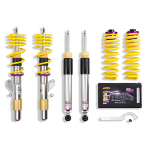 KW Coilover suspension V3 inox - Img 1