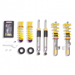 KW Coilover suspension V3 inox - Img 1