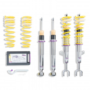 KW Coilover suspension V3 inox - Img 1