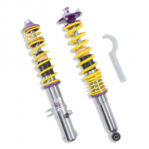 KW Coilover suspension V3 inox - Img 2