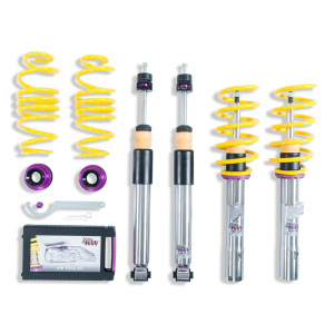 KW Coilover suspension V3 inox - Img 1