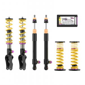 KW Coilover suspension V4 (incl. deactivation for electronic dampers) - Img 1