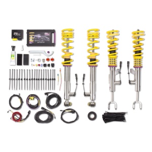 KW DDC - ECU coilovers inox 39020016
