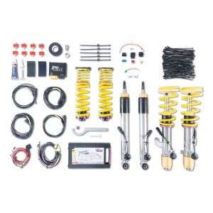 KW DDC - ECU coilovers inox 39020042