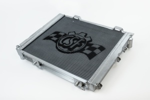 Mercedes 190E 2.3-16/2.5-16 Aluminum High-Performance Radiator - Img 3