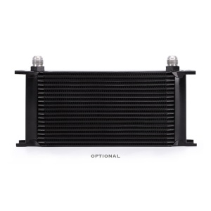 Mishimoto 08-15 Mitsubishi Lancer Evolution X Oil Cooler Kit, Silver - Img 4