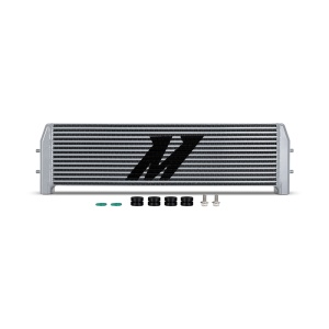 Mishimoto 12+ BMW F10, F90 M5 / 12-18 F13 M6 Oil Cooler, Silver - Img 1