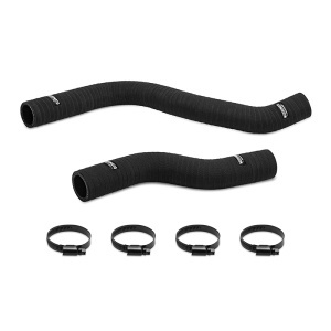 Mishimoto 17-21 Honda Civic Type-R Silicone Coolant Hoses, Matte Black - Img 1