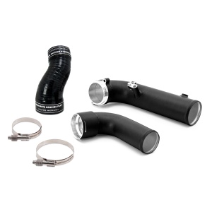 Mishimoto 20+ Toyota Supra Charge Pipe Kit, Black