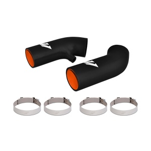 Mishimoto 2009-2020 Nissan 370Z Silicone Induction Hose, Black - Img 2