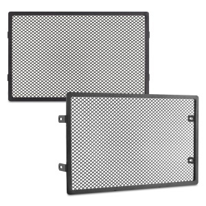 Mishimoto 2021+ BMW G8X M3/M4 Auxiliary Radiator Rock Guards - Img 1