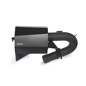 Mishimoto BMW 320i/328i Air Intake Kit, 2012, Wrinkle Black - Img 2