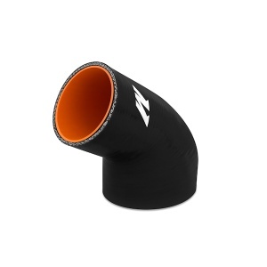Mishimoto BMW E46 M3 Silicone Intake Boot, 2001-2006, Black - Img 2