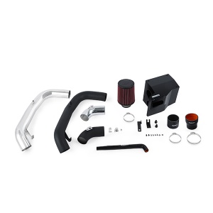 Mishimoto Ford Focus ST Air Intake Kit, 2013-2018, Wrinkle Black - Img 1
