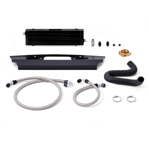 Mishimoto Ford Mustang GT Thermostatic Oil Cooler Kit, 2015-2017, Black
