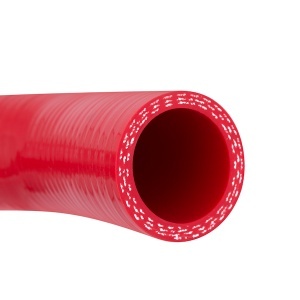 Mishimoto Mitsubishi 3000GT Turbo Silicone Radiator Hose Kit, 1991-1999, Red - Img 2