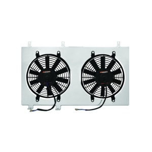 Mishimoto Mitsubishi Lancer Evolution X Fan Shroud Kit, 2008-2015