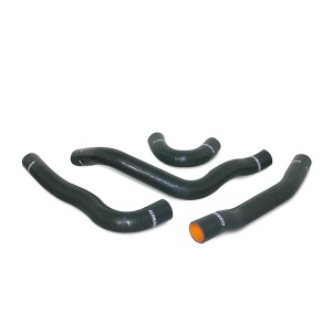 Mishimoto Mitsubishi Lancer Evolution X Silicone Radiator Hose Kit, 2008-2015, Black - Img 1