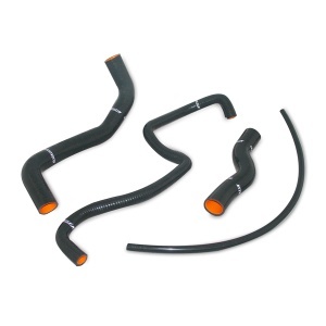 Mishimoto Nissan 350Z Silicone Radiator Hose Kit, 2003-2006, Black - Img 1