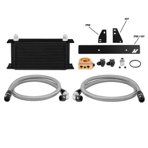 Mishimoto Nissan 370Z Thermostatic Oil Cooler Kit, 2009-2020, Silver