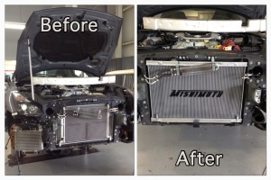 Mishimoto Nissan GT-R Performance Radiator, 2009+