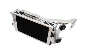 Mosselman Single Oil Cooler Kit Red BMW 3-Series E9x - Img 2