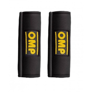 OMP DB0-0455-071 Safety Harness Pads 2", Black
