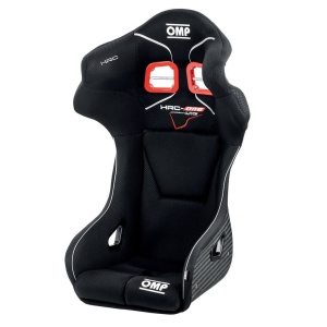 OMP HA0-0800-A01-071 Racing Seat HRC One Lite FIA 8862-2009, Black