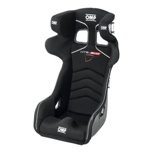 OMP HA0-0902-A01-071 Racing Seat HTE Evo Carbon FIA 8855-2021, Black - Img 1