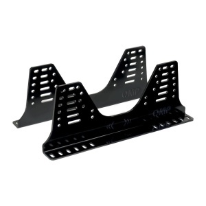 OMP HC0-0925 Seat Brackets 6mm, Aluminium