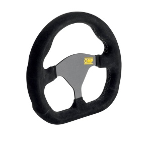 OMP OD0-1972-071 Steering Wheel Formula Quadro 250 x 230mm, Black Suede