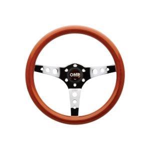 OMP OD0-2023-019 Steering Wheel Mugello 350mm, Wooden