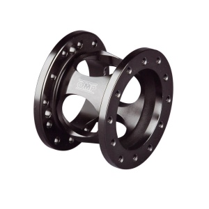 OMP OS0-0023-071 Fixed Steering Wheel Spacer, Black
