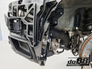 Porsche 911 Carrera (992) Turbo inlet hoses, OE/do88 66mm airbox - Img 6