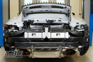 Porsche 911 Turbo (992) Intercooler kit - Img 6