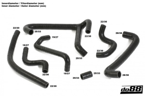 Porsche 930 Turbo breather and oil hoses - Img 3