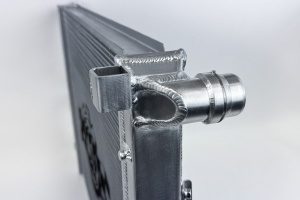 Porsche 955/957 Cayenne High-Performance All-Aluminum Radiator - Img 8